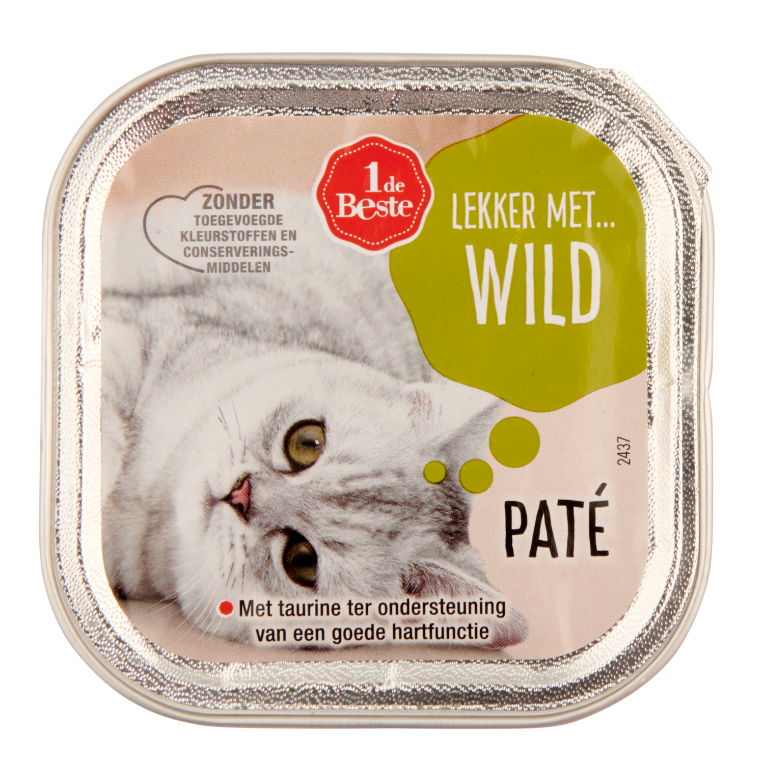 1 de Beste Kat pate wild