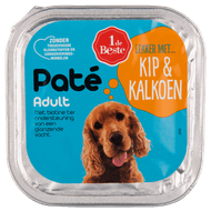 1 de Beste Hond pate kip & kalkoen Foto van 1 de Beste Hond pate kip & kalkoen