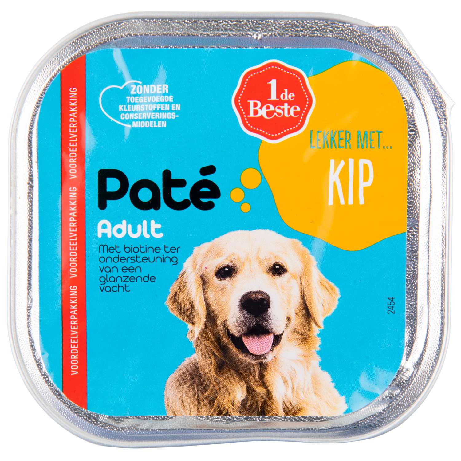 1 de Beste Hond pate met kip