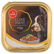 1 de Beste Hond luxe pate met kip Foto van 1 de Beste Hond luxe pate met kip