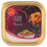 1 de Beste Hond luxe pate met rund Foto van 1 de Beste Hond luxe pate met rund