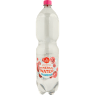 Foto van 1 de Beste Bruisend mineraalwater framboos