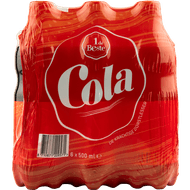 Foto van 1 de Beste Cola 6x500ml