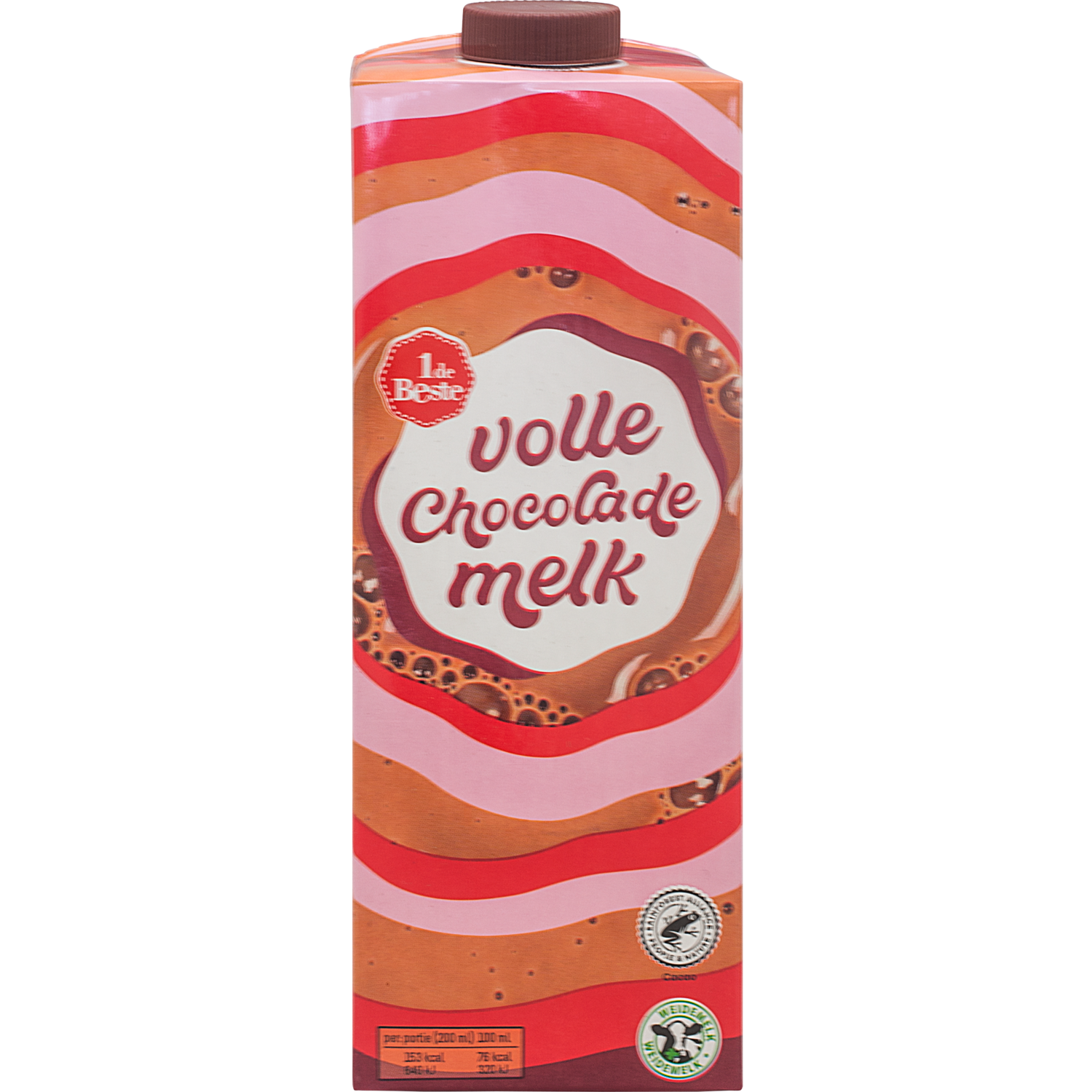 1 de Beste Volle chocolademelk