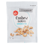 1 de Beste Cashewnoten ongebrand ongezouten Foto van 1 de Beste Cashewnoten ongebrand ongezouten