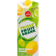 1 de Beste Frisse fruitdrank druif-citroen Foto van 1 de Beste Frisse fruitdrank druif-citroen