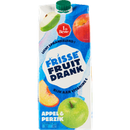 1 de Beste Frisse fruitdrank appel perzik Foto van 1 de Beste Frisse fruitdrank appel perzik