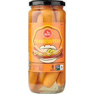 1 de Beste Frankfurters 6 stuks Foto van 1 de Beste Frankfurters 6 stuks