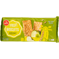 Foto van 1 de Beste Fruitbiscuit appel