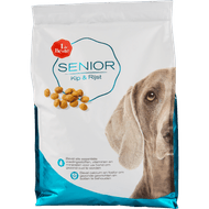 1 de Beste Hondenvoer senior kip-rijst Foto van 1 de Beste Hondenvoer senior kip-rijst