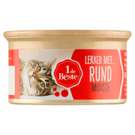 1 de Beste Kattenmousse rund Foto van 1 de Beste Kattenmousse rund