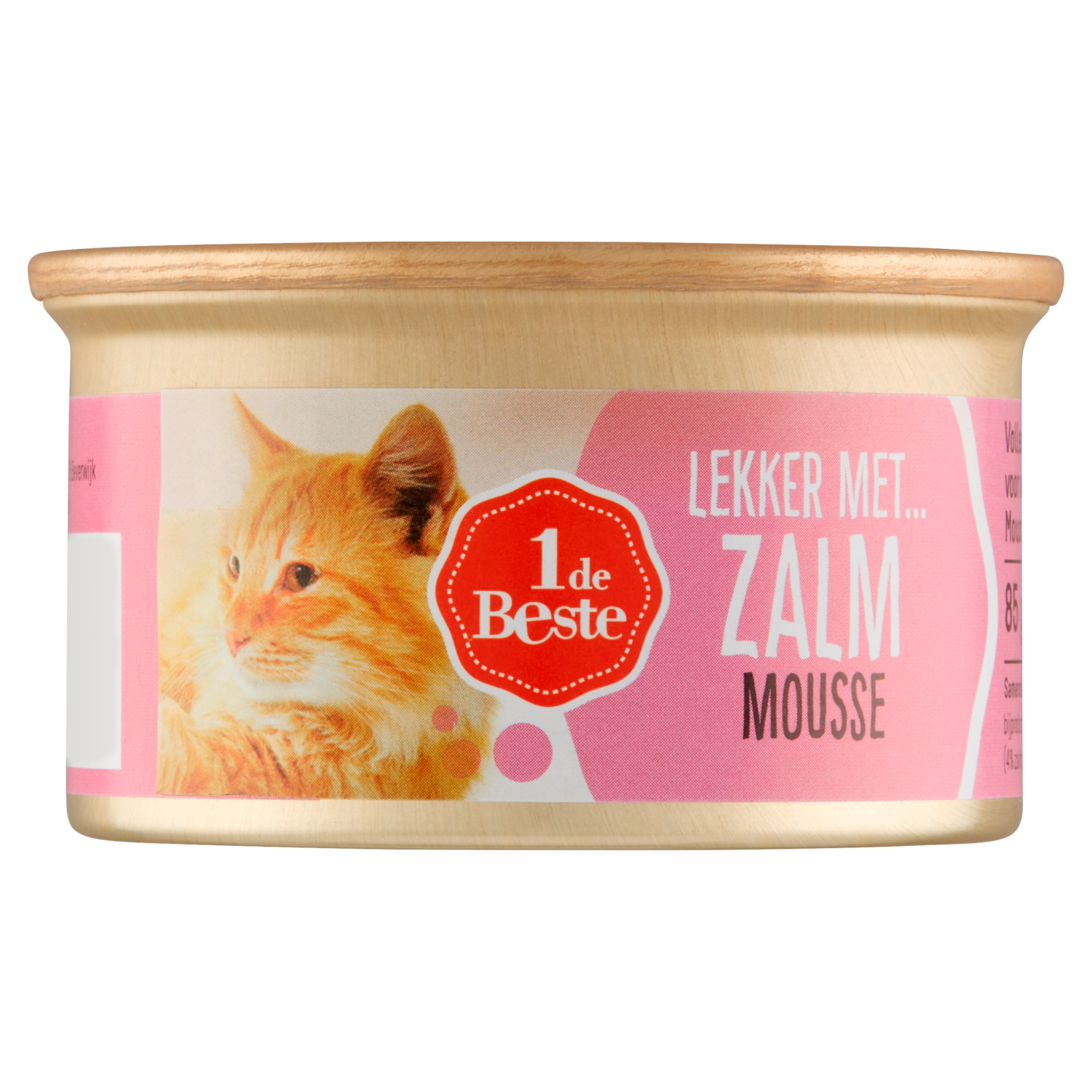 1 de Beste Kattenmousse zalm