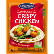Santa Maria Crispy chicken mix Foto van Santa Maria Crispy chicken mix