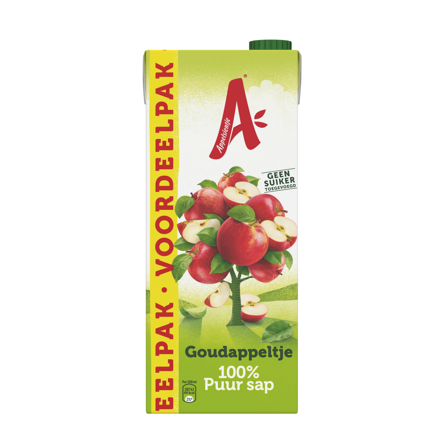 Appelsientje Appelsap Goudappeltje