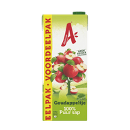 Appelsientje Appelsap Goudappeltje Foto van Appelsientje Appelsap Goudappeltje