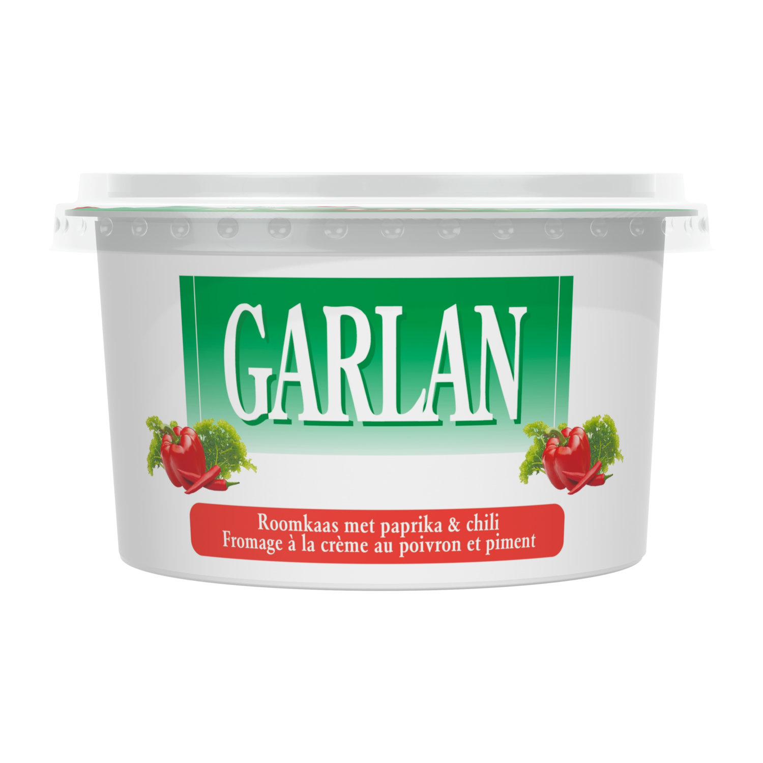 Garlan Roomkaas paprika & chili