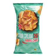 Foto van 1 de Beste Ribbelchips sour cream chili