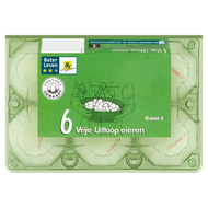 Vrije uitloop eieren wit M Foto van Vrije uitloop eieren wit M