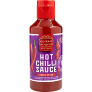 Go-Tan Chilisaus extra hot 270 ml