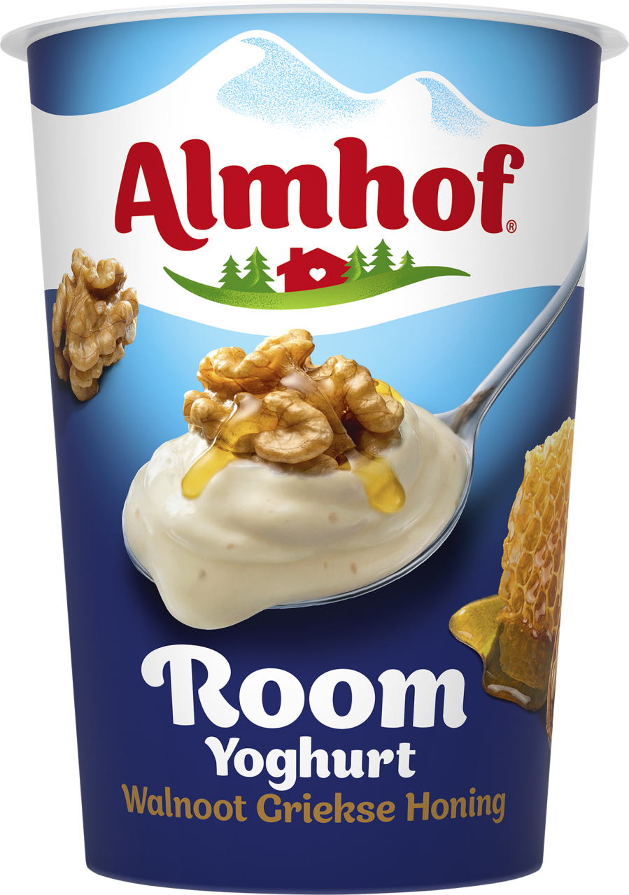Almhof Roomyoghurt walnoot & Griekse honing