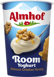 Foto van Almhof Roomyoghurt walnoot & Griekse honing