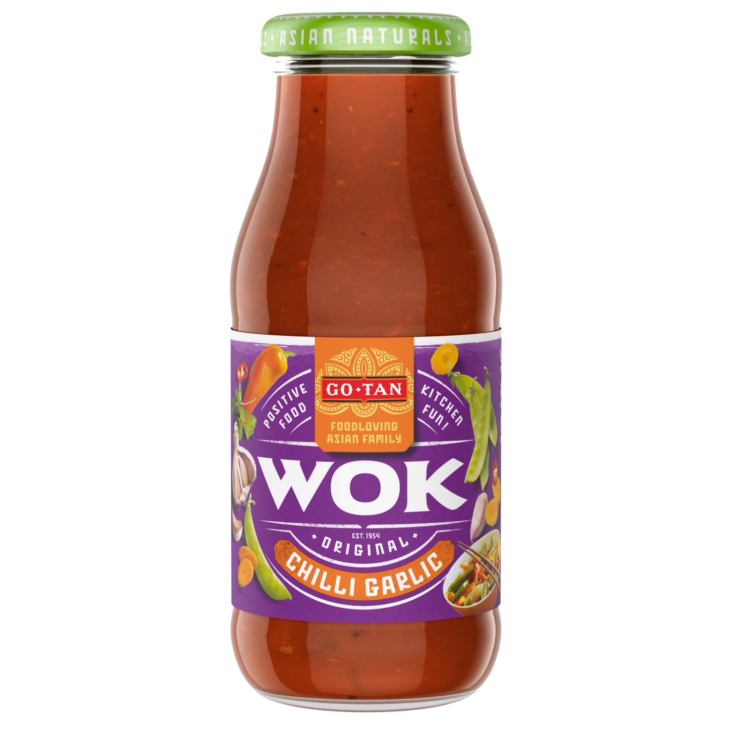 Go-Tan Woksaus chili garlic