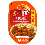 Foto van Mora Kipsaté pittig XL