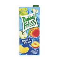 Dubbelfrisss Appel-perzik Foto van Dubbelfrisss Appel-perzik