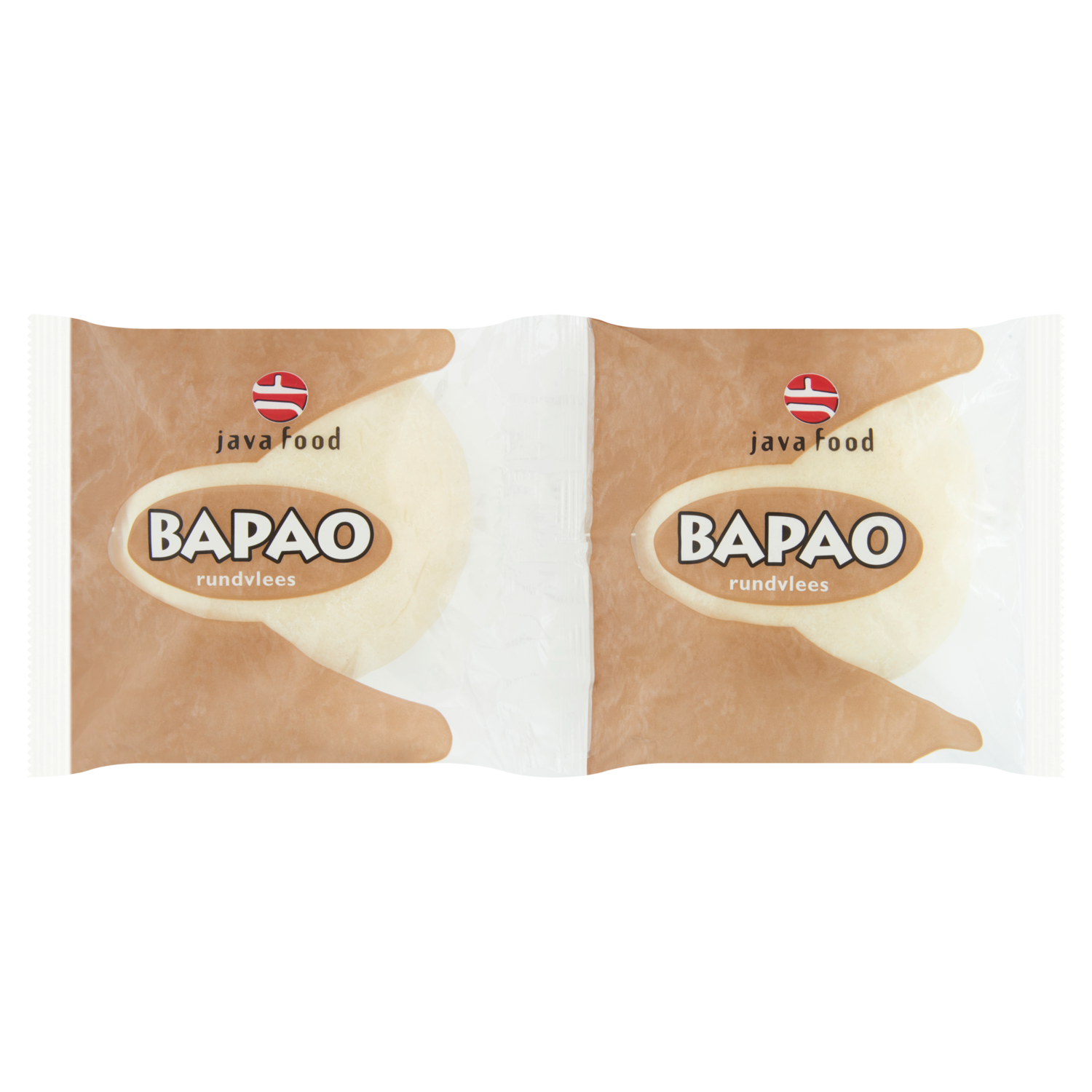 Java Bapao rundvlees 2 stuks
