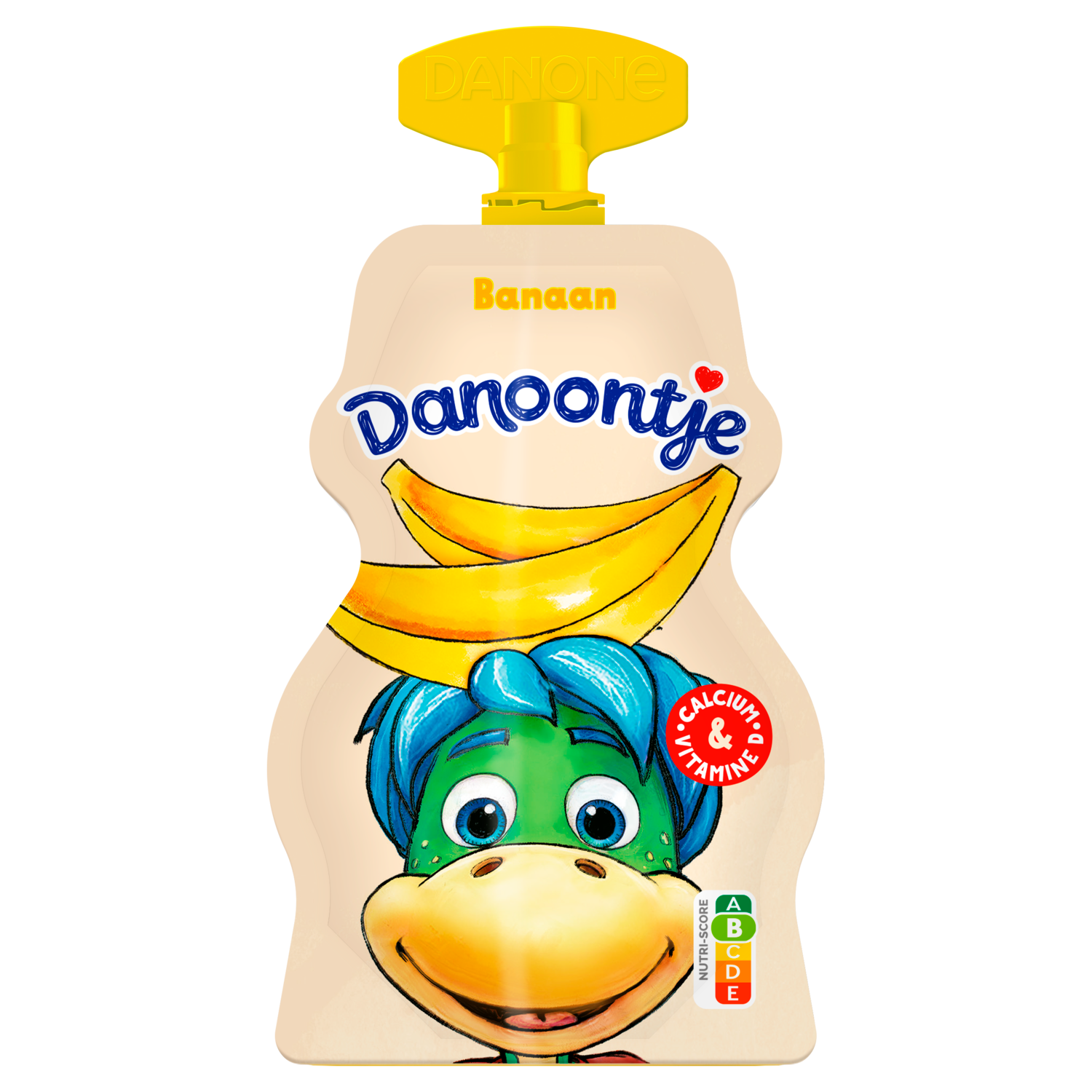 Danoontje Tussendoortje Knijpyoghurt Banaan