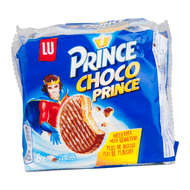 Foto van Lu Chocoprince vanille 6 stuks