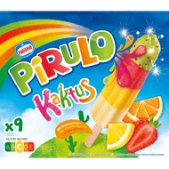 Foto van Nestlé Waterijs pirulo kaktus 9 stuks