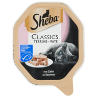 Sheba classics Paté zalm Foto van Sheba classics Paté zalm