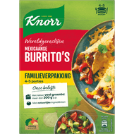 Knorr Wereldgerecht mexicaanse burritos xl Foto van Knorr Wereldgerecht mexicaanse burritos xl