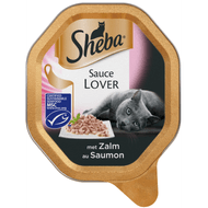Sheba Sauce lover zalm Foto van Sheba Sauce lover zalm