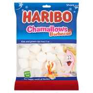 Haribo Chamallows barbecue Foto van Haribo Chamallows barbecue