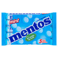 Mentos Mint 5 stuks Foto van Mentos Mint 5 stuks