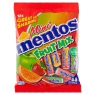 Mentos Mini fruitmix Foto van Mentos Mini fruitmix