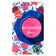 1 de Beste Vruchtenthee bosvruchten kop 20 zakjes Foto van 1 de Beste Vruchtenthee bosvruchten kop 20 zakjes