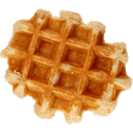 Foto van Luikse wafel