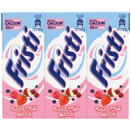 Fristi Drinkyoghurt rood fruit Foto van Fristi Drinkyoghurt rood fruit