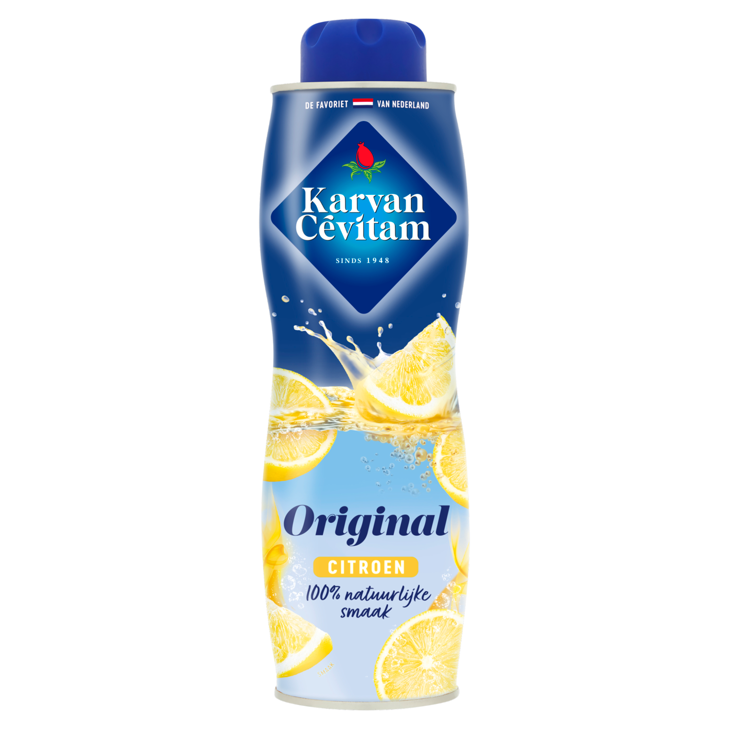 Karvan Cevitam Limonadesiroop citroen