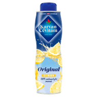 Karvan Cevitam Limonadesiroop citroen Foto van Karvan Cevitam Limonadesiroop citroen