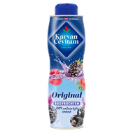 Karvan Cevitam Limonadesiroop bosvruchten Foto van Karvan Cevitam Limonadesiroop bosvruchten