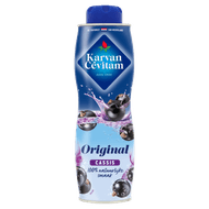 Karvan Cevitam Limonadesiroop cassis Foto van Karvan Cevitam Limonadesiroop cassis
