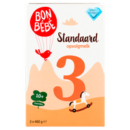 Bonbébé Opvolgmelk standaard 3 10+ maanden Foto van Bonbébé Opvolgmelk standaard 3 10+ maanden