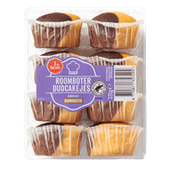 Foto van 1 de Beste Duo cakejes roomboter