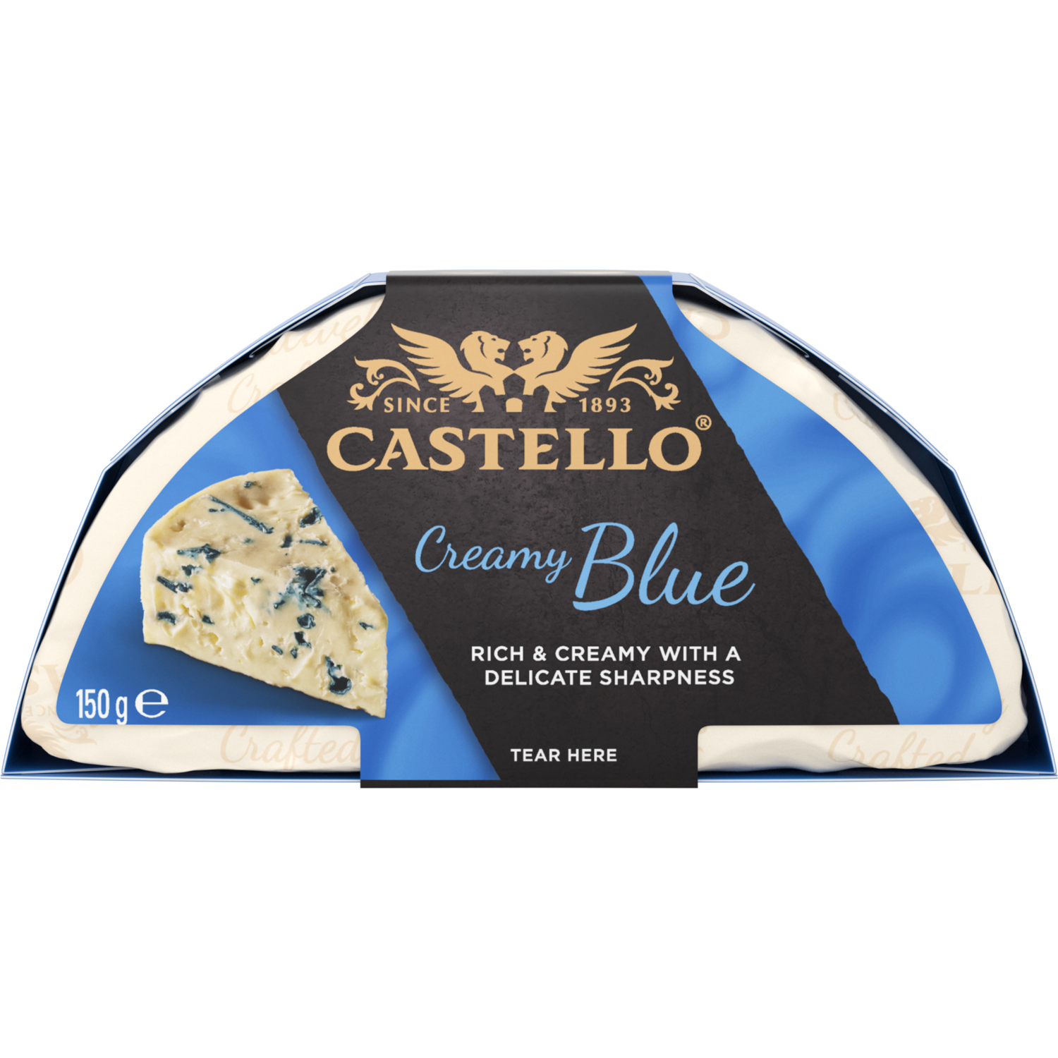 Castello Creamy bleu 70+