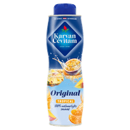 Foto van Karvan Cevitam Limonadesiroop tropical