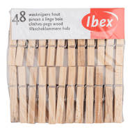 Foto van Sorbo Wasknijpers hout